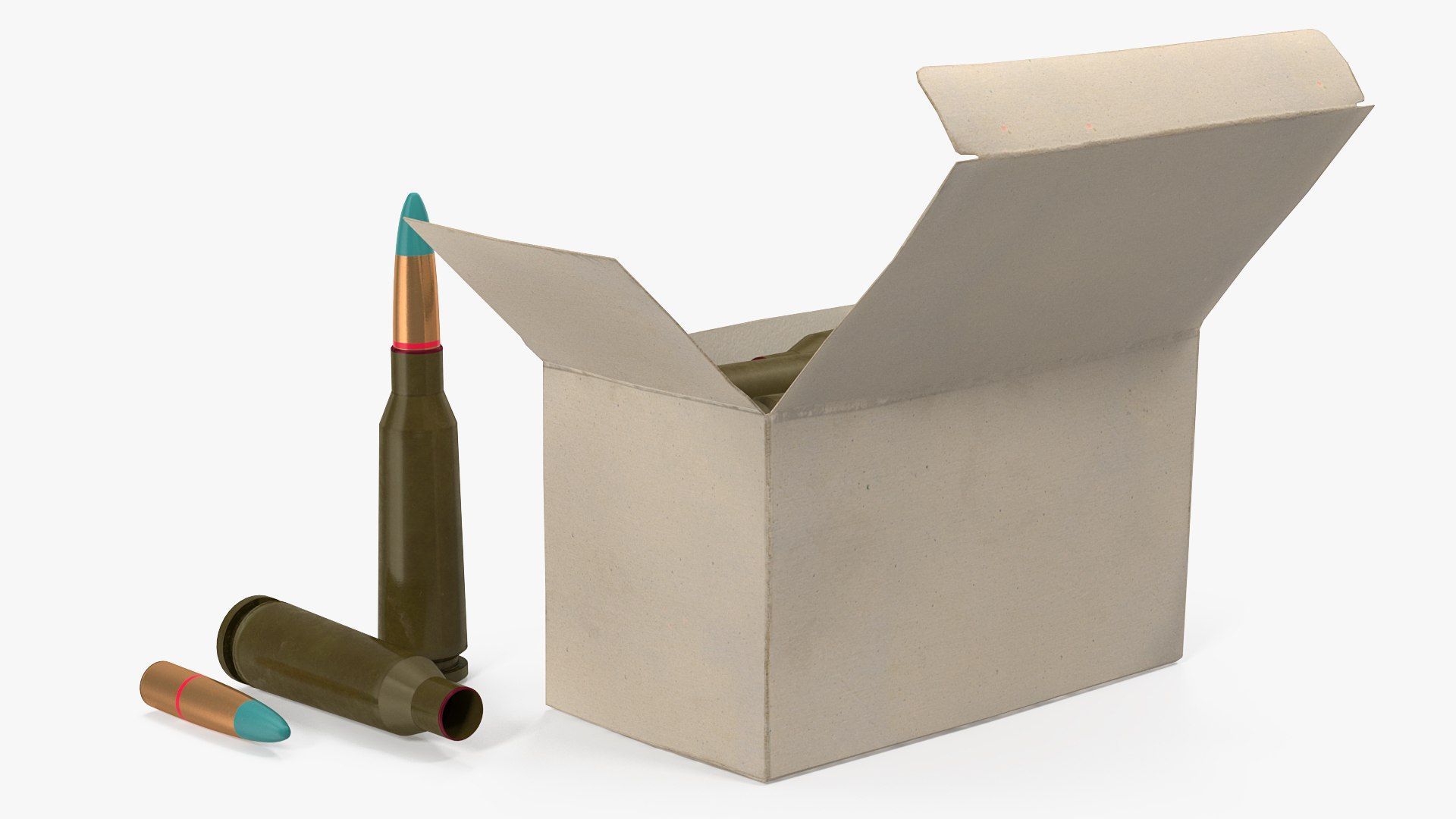 9mm Cardboard Ammo Boxes: Unique Decor for Interiors