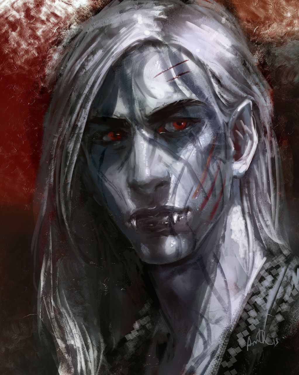 An Untitled Vampire Dystopian