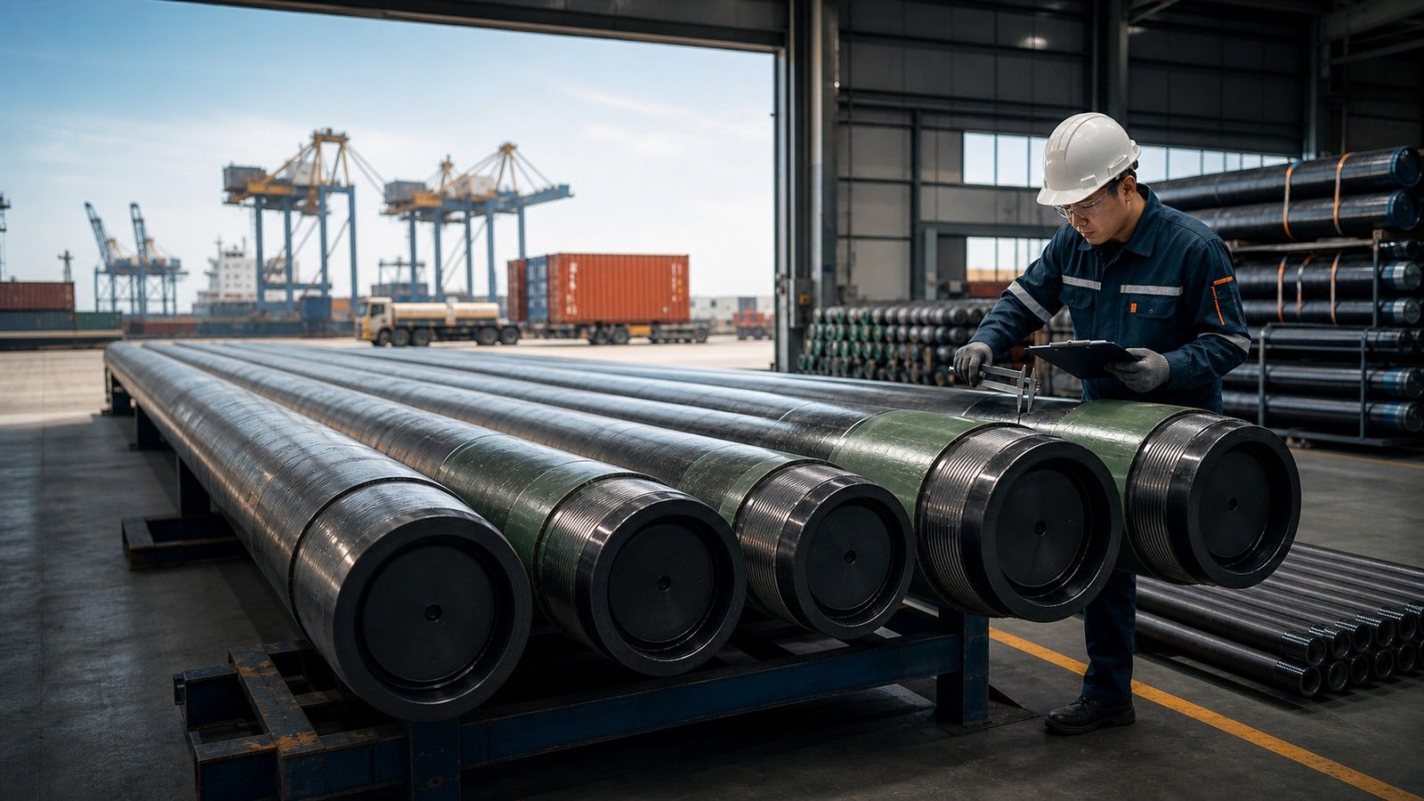 API 5CT Casing and Tubing Procurement
