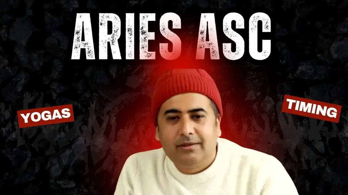 ✨♈ Aries Ascendant (Mesha Lagna) | जन्म कुंडली का शक्तिशाली प्रारंभ 🔥🕉️