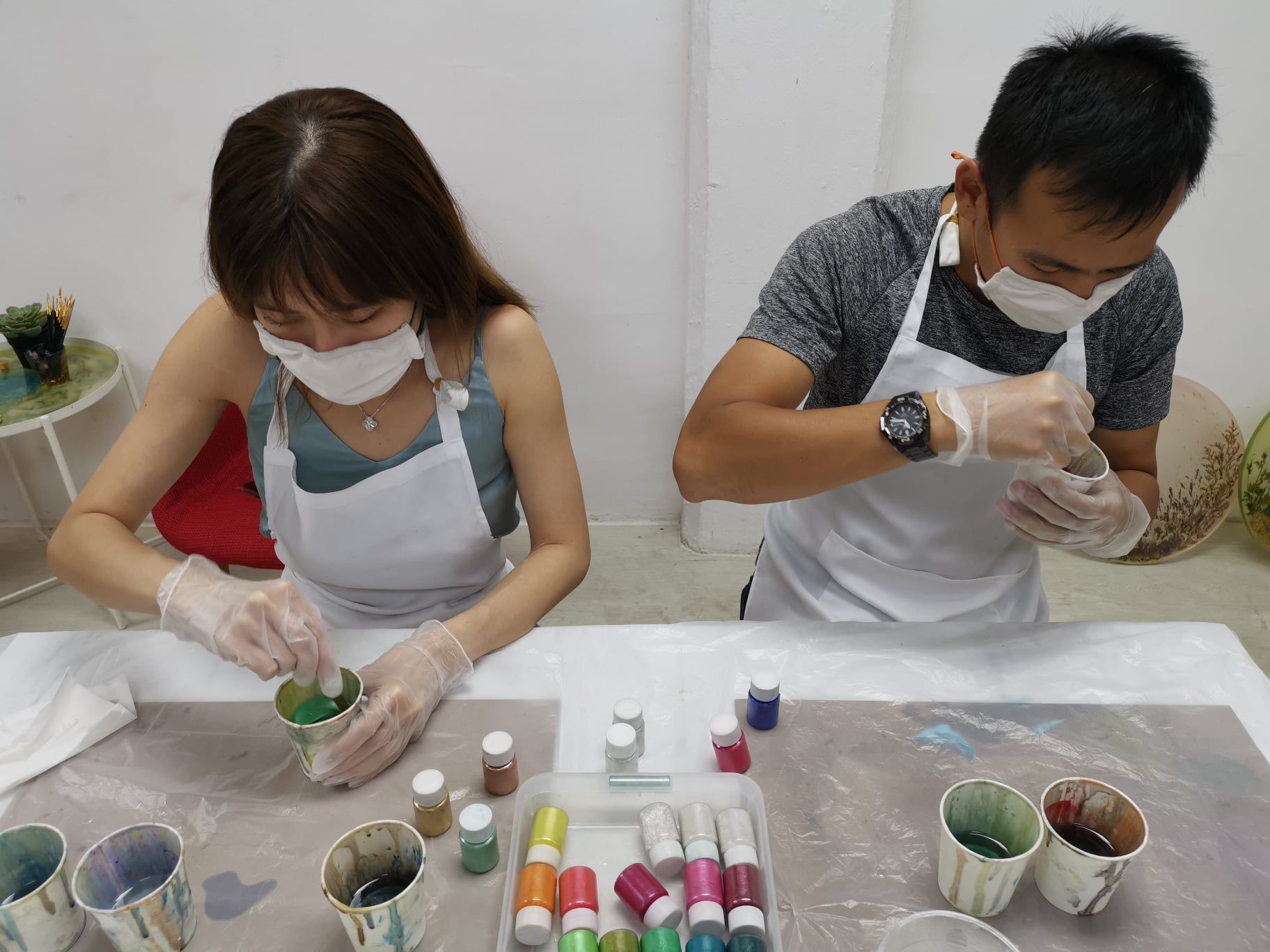 Art Workshop in Singapore - Best Cure From the Hustle
