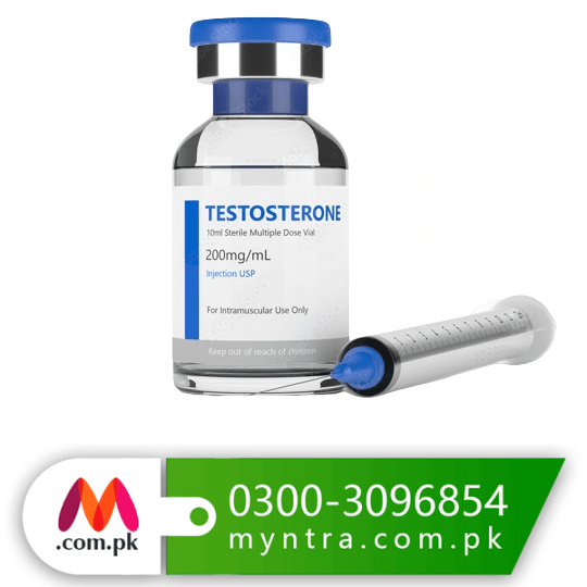 Testosterone Injection In Pakistan=03003096854