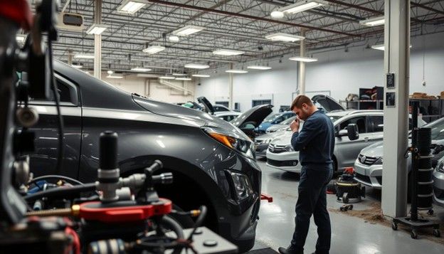 How to Choose the Best Auto Body Shop in Riverside, CA