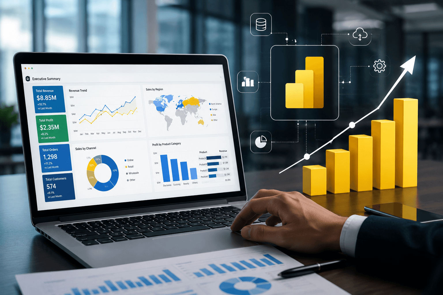 Why Hire a Power BI Development Company?