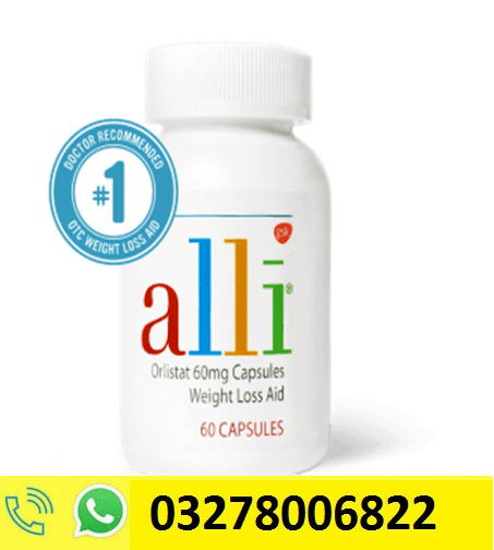 Alli Orlistat in Pakistan Slimming Capsule