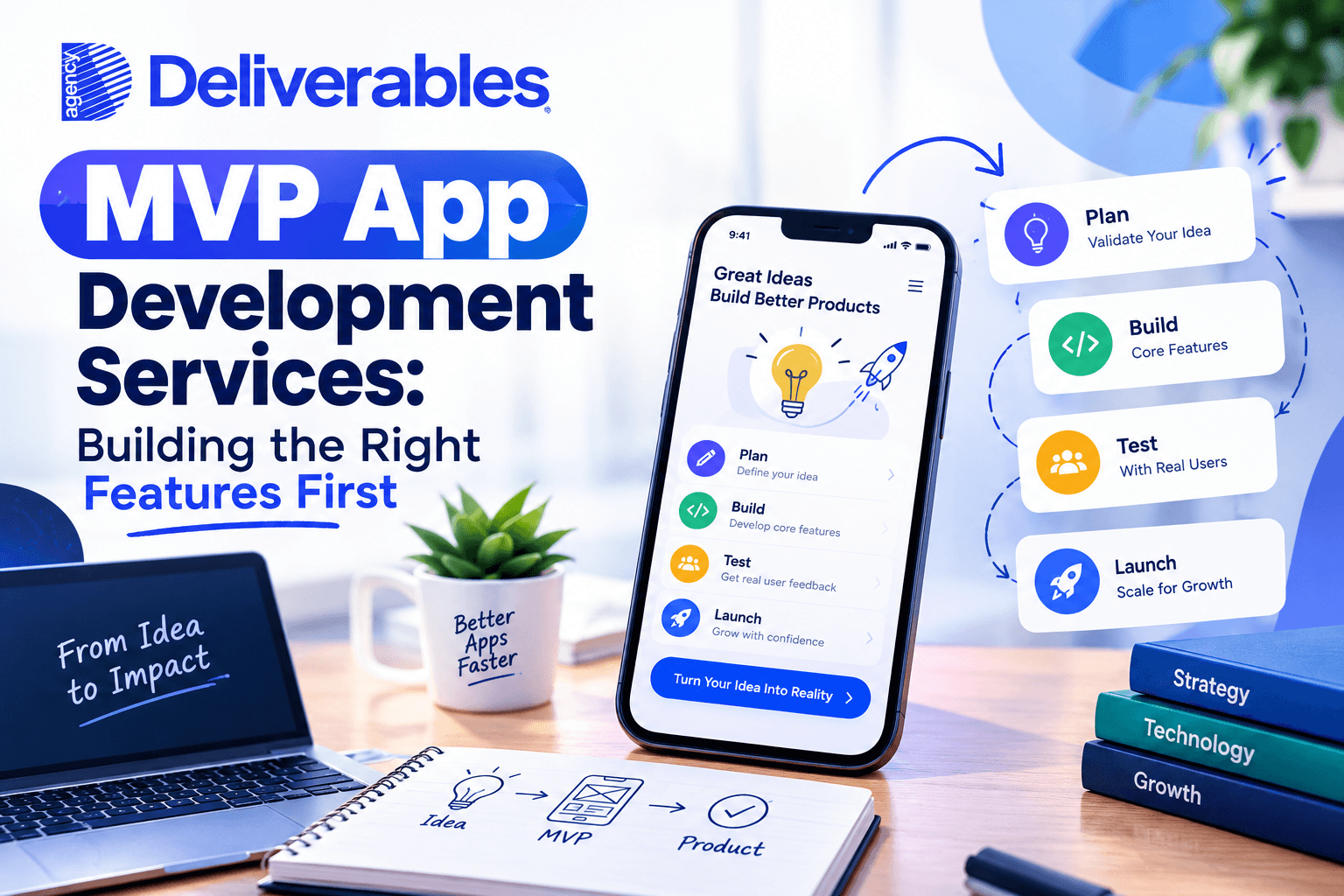 MVP App Development Services: Building the Right Features First