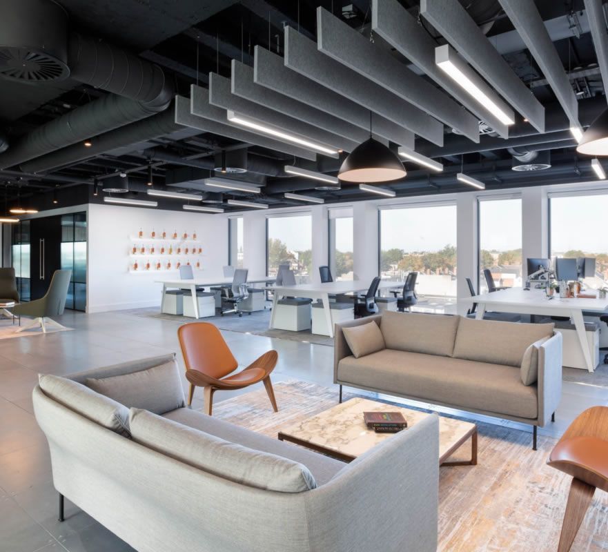 Baffles De Plafond Acoustiques: Crafting Sonic Elegance