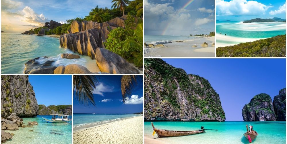 The Best Beaches Around the World: Where Sun & Sea Meet Paradise