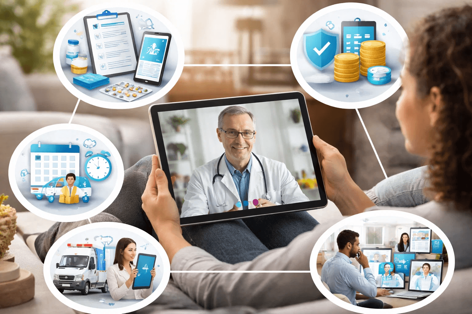 Benefits of Telemedicine Software for Patients and Doctors