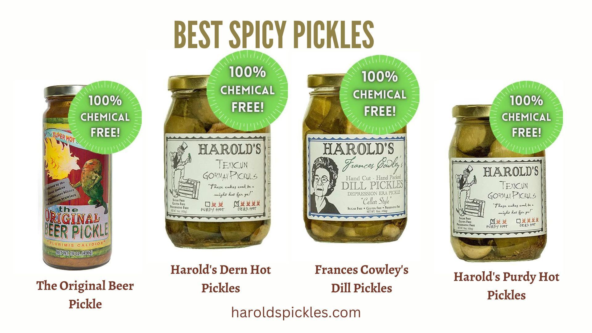 Spicy and Sweet Pickles