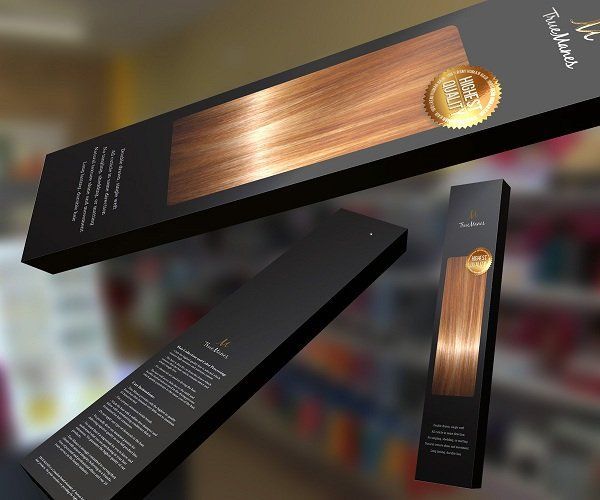 A Creative Guide to Boxes for Custom Hair Extensions