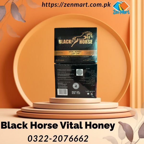 Black Horse Vital Honey Price in Mingora, Best Results - 03222076662