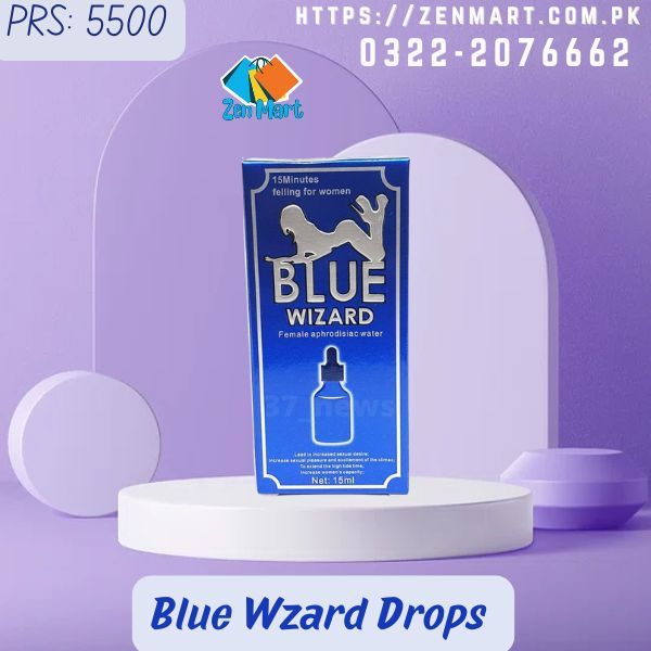 Blue Wizard 15ml Drops Price in Jhang - 03222076662 | Zenmart