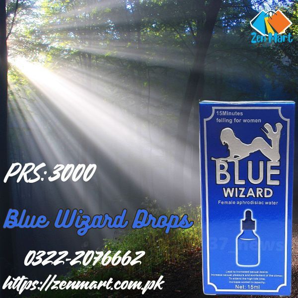 Blue Wizard 15ml Drops Price in Talagang - 03222076662 | Zenmart