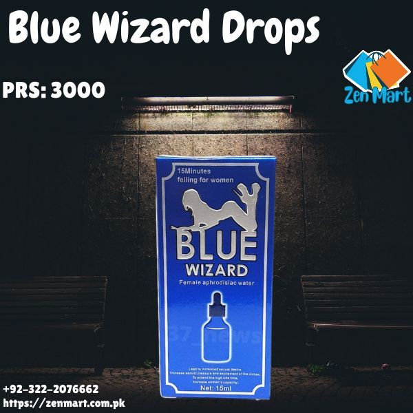 Blue Wizard 15ml Drops Price in Gujrat - 03222076662 | Zenmart