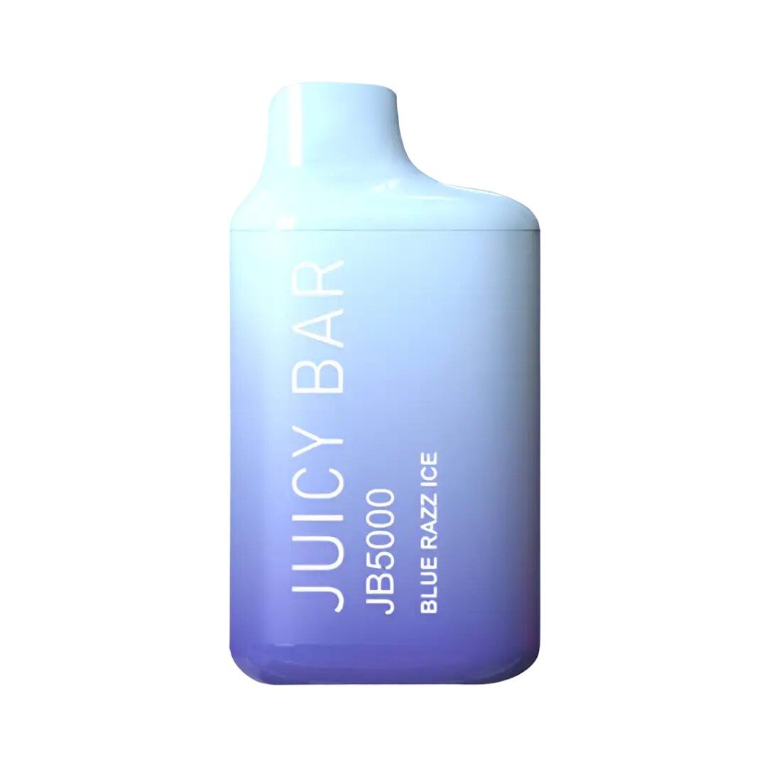 Blue Razz Ice – Juicy Bar JB5000 $14.99