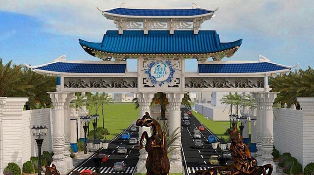 Is Blue World City Islamabad Approved by Cda?