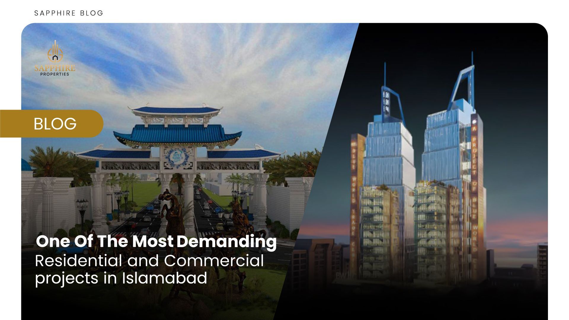 Top Demanding Residential and Commercial Projects in Islamabad
