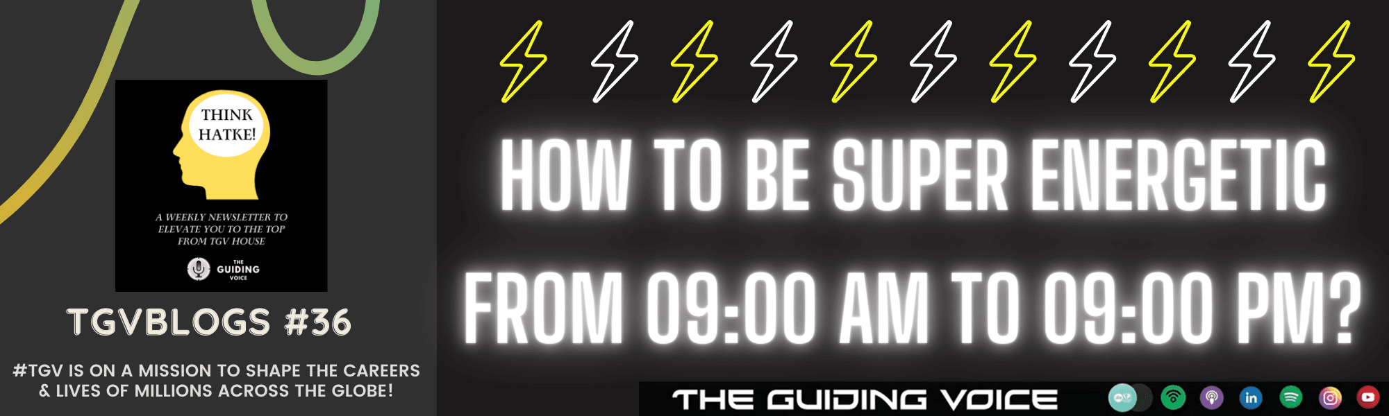 How to be super energetic all day?