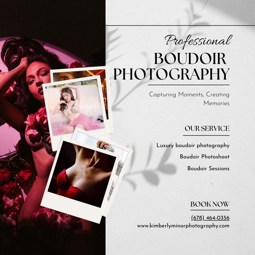 Finding Your Perfect Local Boudoir Photographer