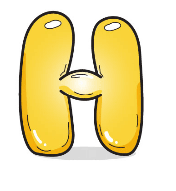 How to Draw a Bubble Letter