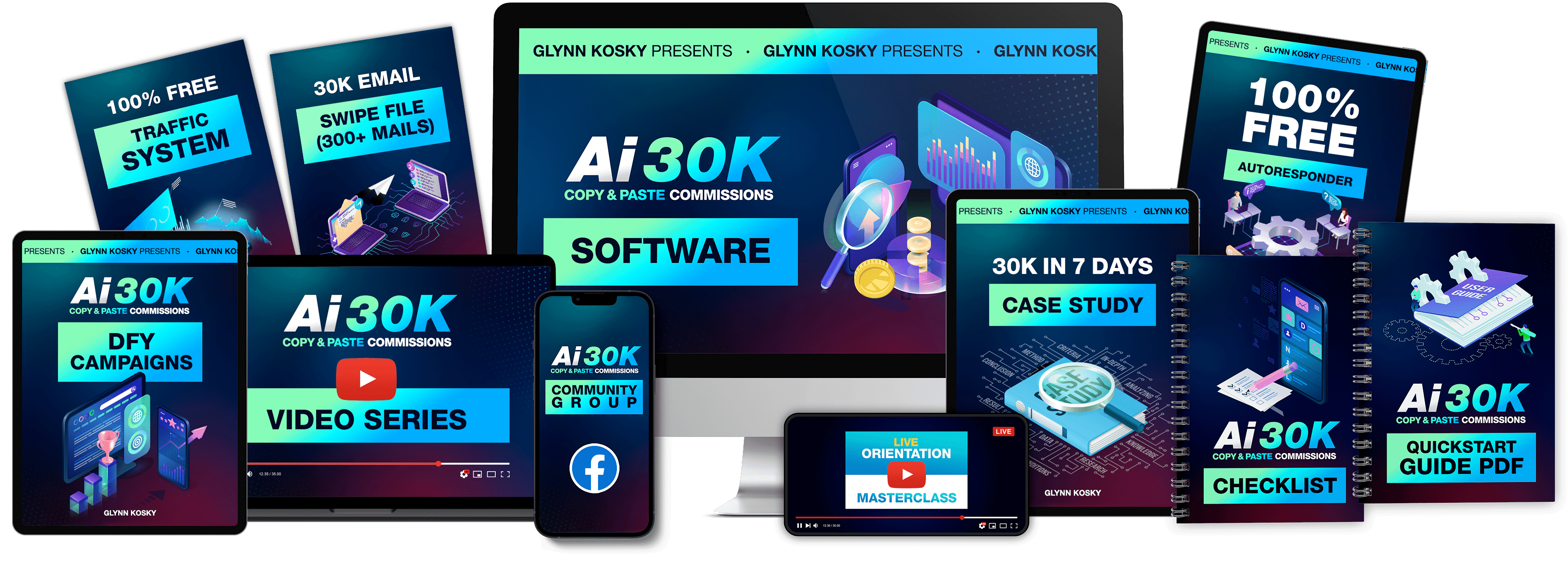 Ai 30k Copy & Paste Commissions Oto 1 to 5 Otos’ Links + Bonuses 