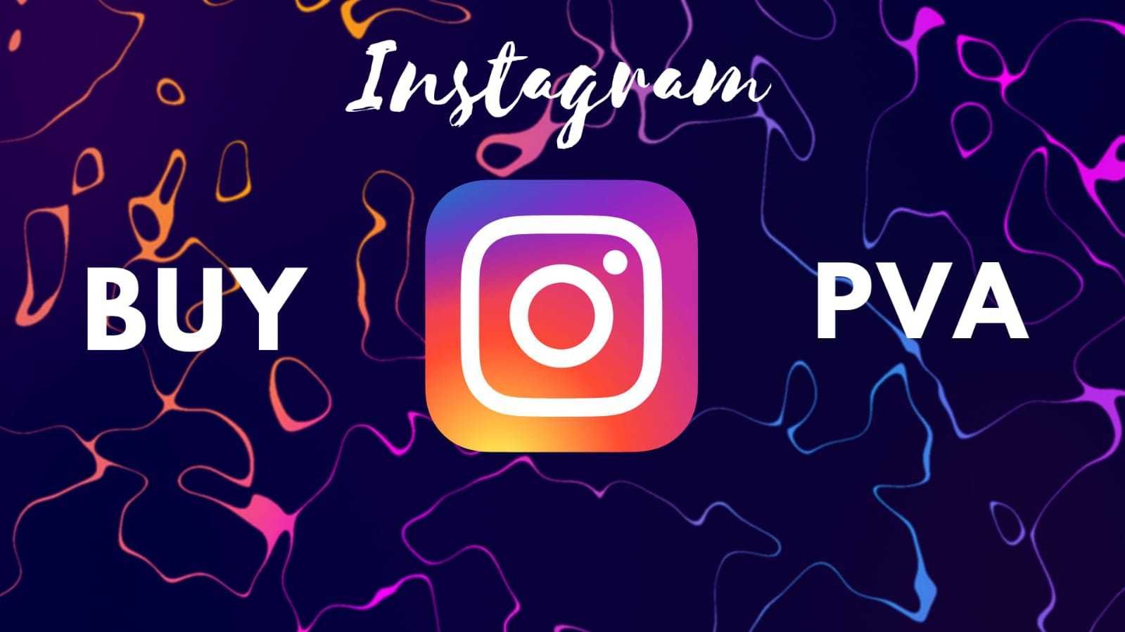 Buy Instagram Pva Accounts in Bulk