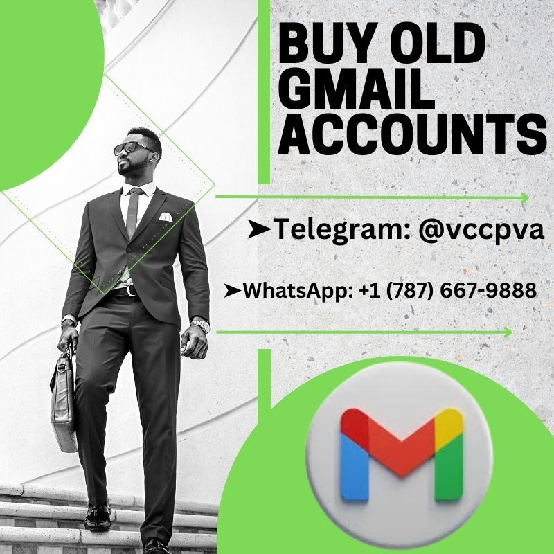 Best Place To Buy, Old Gmail Account (PVA & Aged)