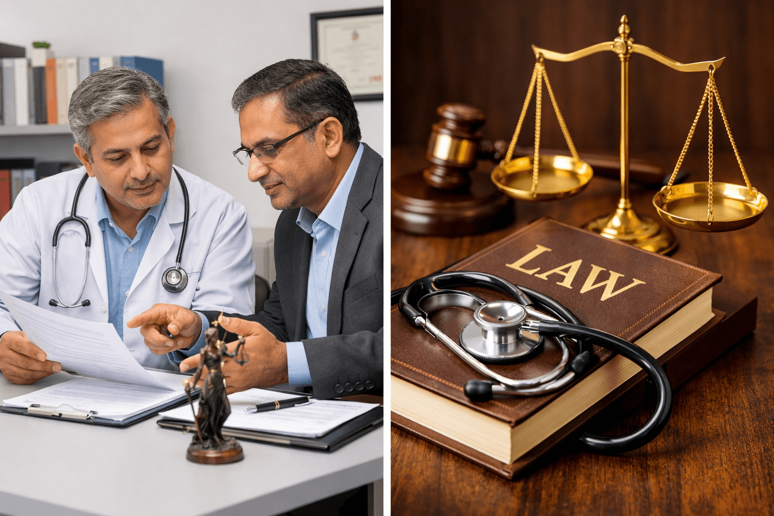 How Dr. Vimal Kant Goyal Provides Legal Help for Doctors in Delhi