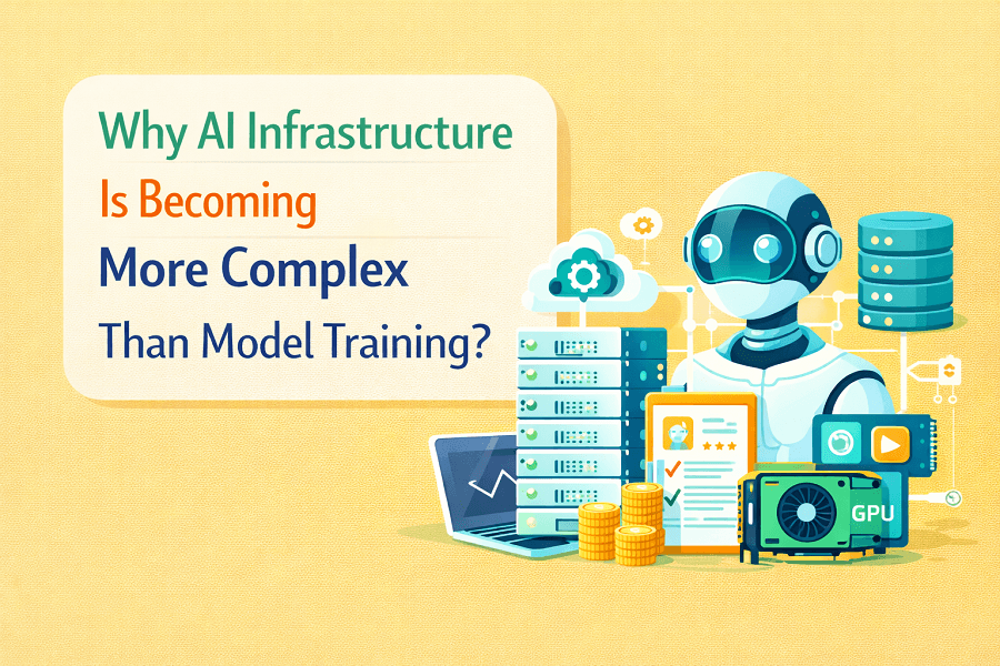 Why AI Infrastructure Is Becoming More Complex Than Model Training?