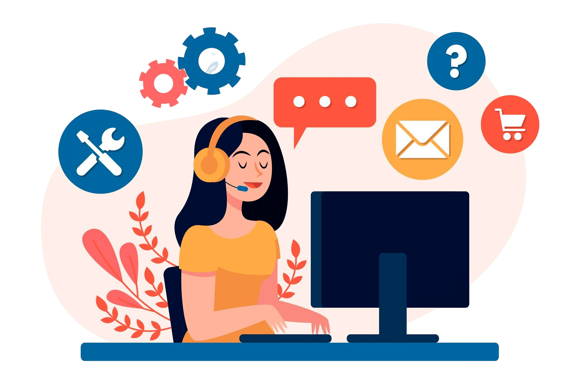 Deliver a seamless experience with Email chat outsourcing