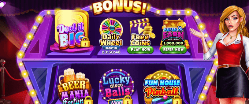 Top 5 Social Casino Games for Each and Everyone of You