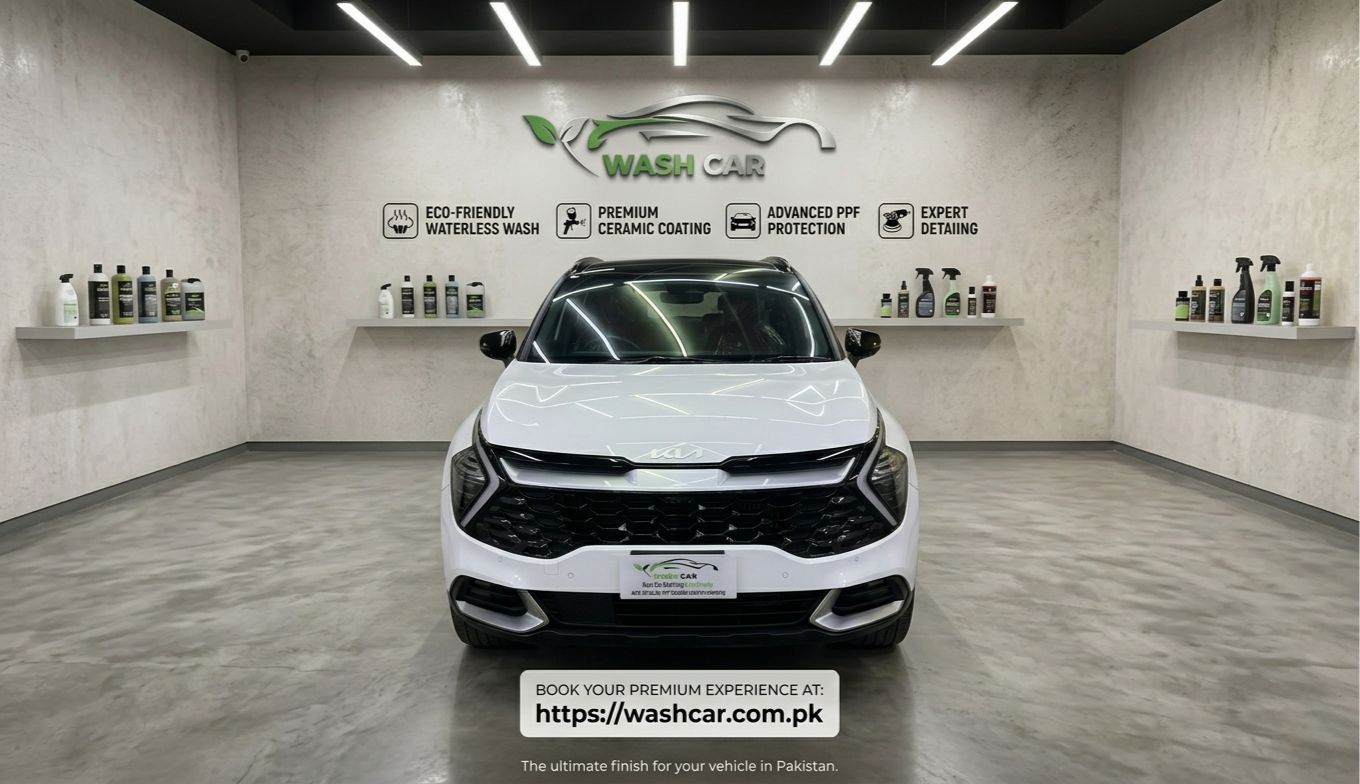 Premium Car Detailing in Karachi for Luxury Cars