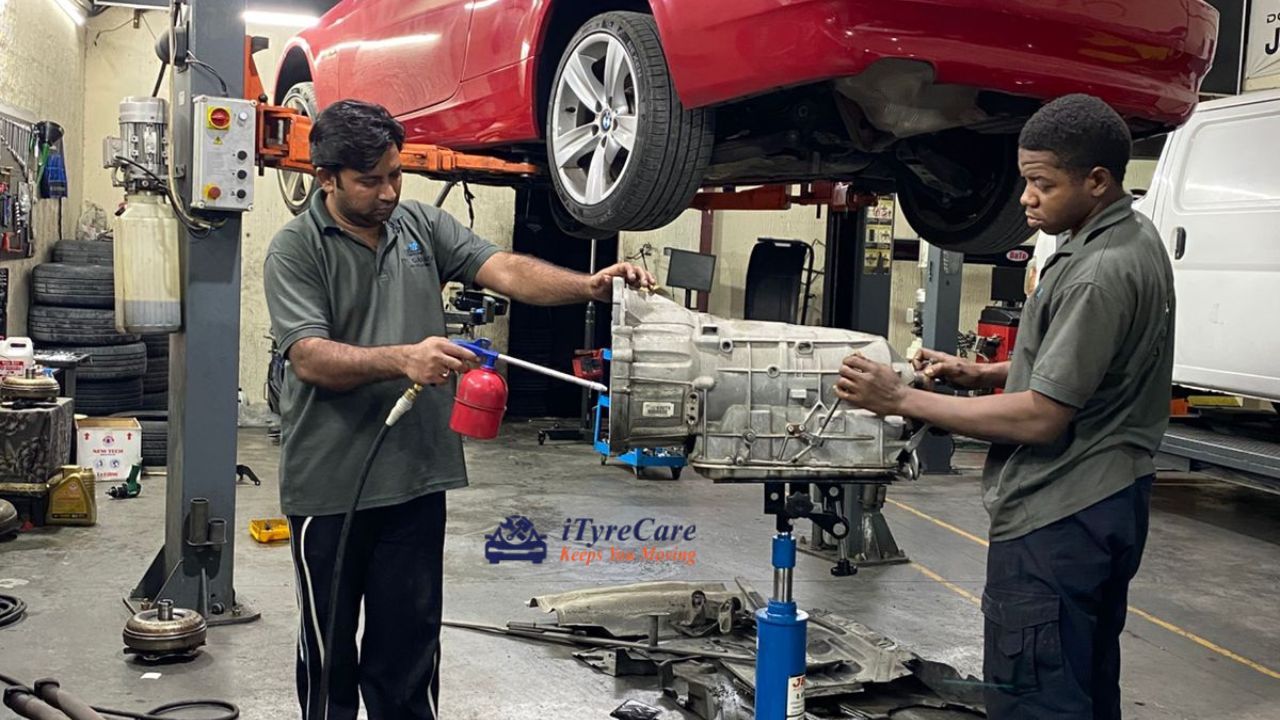 The Comprehensive Guide to Car Repair