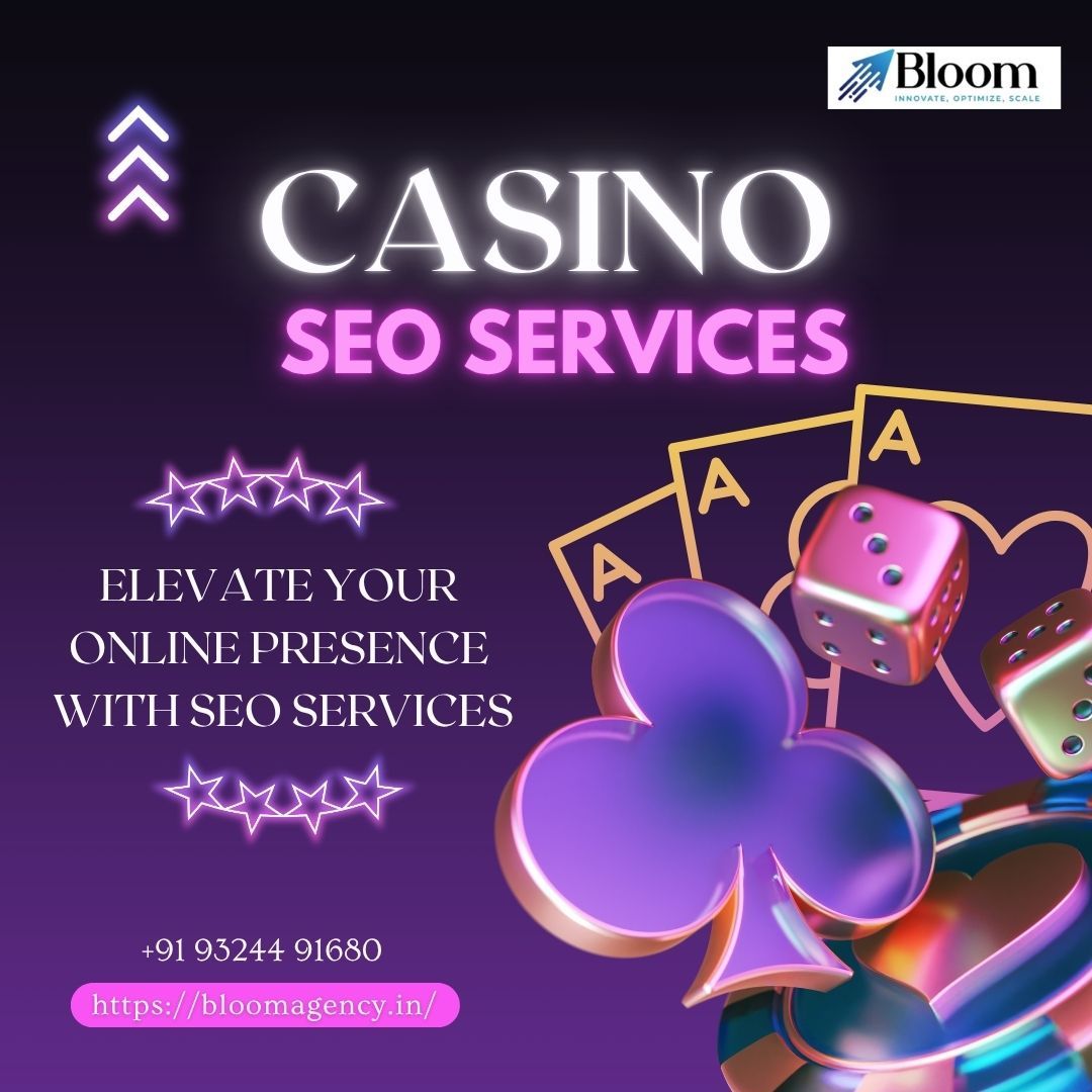 Casino SEO Services: A Complete Guide to Dominating the Online Gambling Market