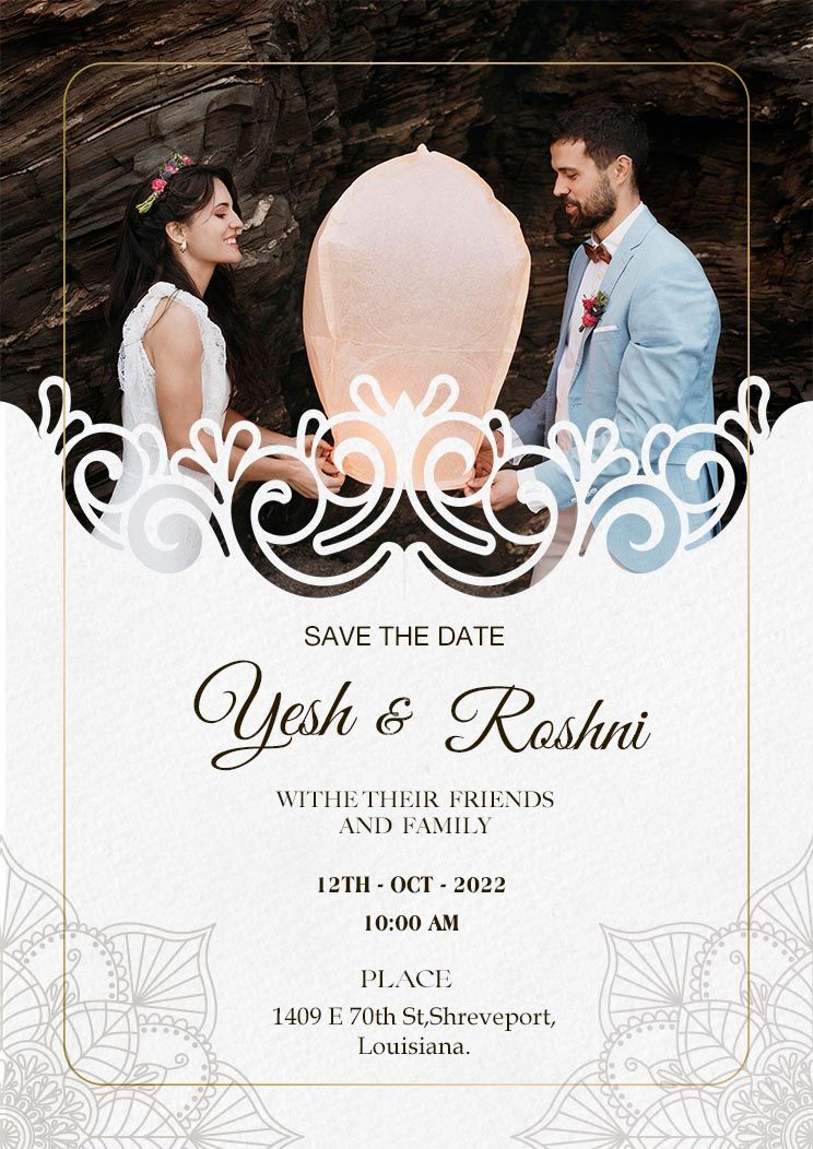 Punjabi Roka Ceremony Invitation Video Templates