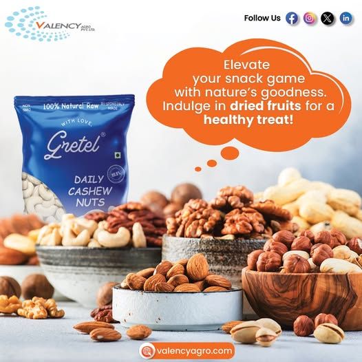 Discover the Best Flavored Cashew Nut Brand in India – VALENCY AGRO