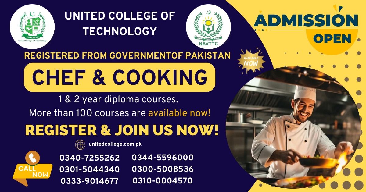 chef and cooking course in rawalpindi