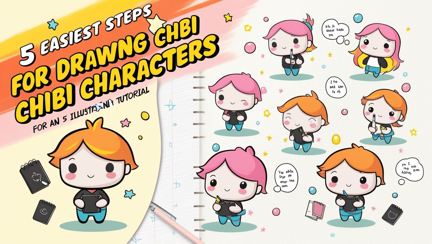 Beyond the Basics: Developing Your Chibi Art Style
