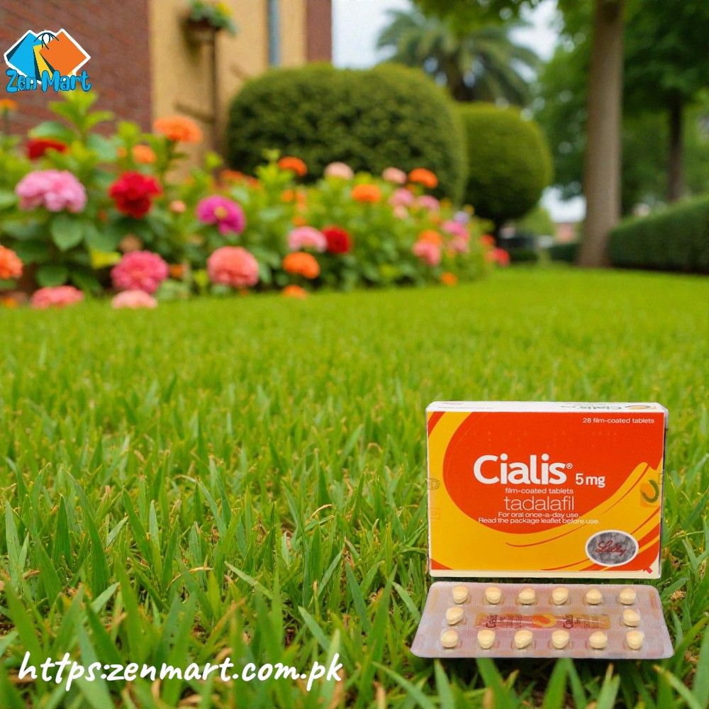 Cialis 5mg in Pakistan, Price 15500 - Order Now | 03222076662 