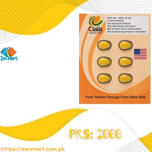 Buy Original Cialis Tablets Price in Sialkot, RS 1999 - 03222076662
