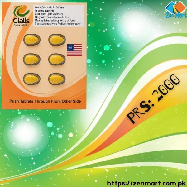 Buy Original Cialis Tablets Price in Larkana, RS 1999 - 03222076662