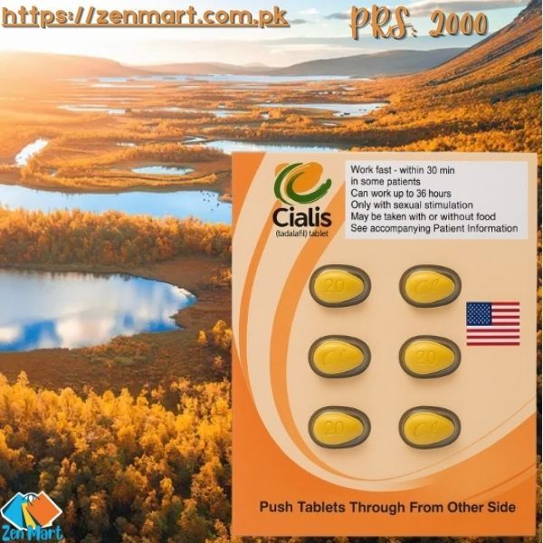 Cialis 20mg Tablets in Pakistan, PRS - 1999 | 03222076662