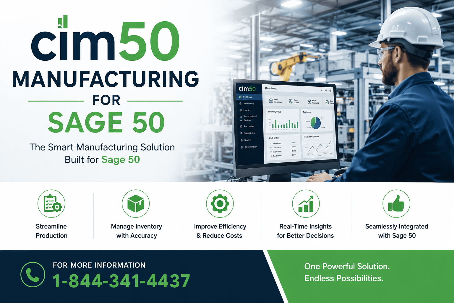 A Complete Guide to Getting Started with CIM 50 Manufacturing for Sage 50