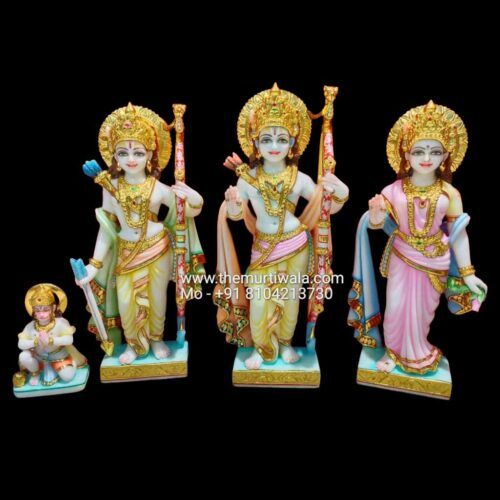 Who Are the Members of Ram Darbar and What Do They Symbolize?
