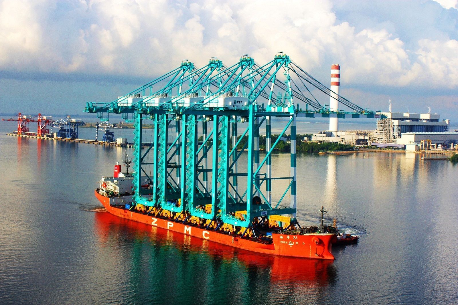 Role of Container Terminal Performance in  Transportation Process