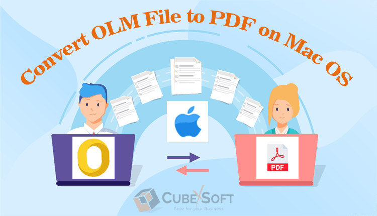 Learn How to Save Mac Olm File to Pdf on Mac?
