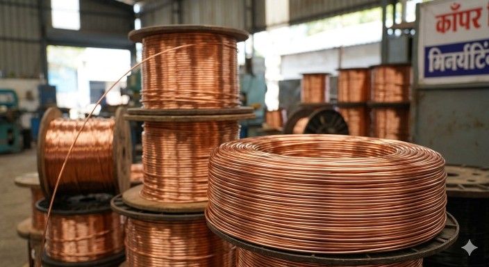 Copper Wire Price Trend: Global Market Outlook, Industrial Demand, and Raw Material Cost Analysis