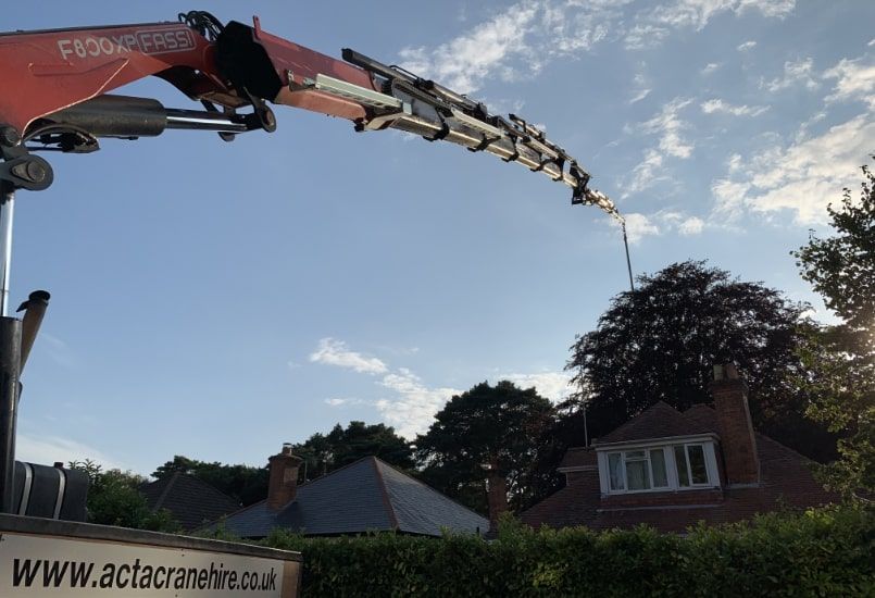Crane Hire Dorset: Reliable Lifting Solutions for Your Projects