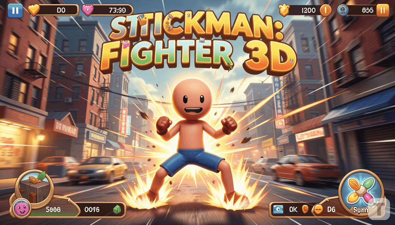 Stickman Fighter 3D Free Game – Play on Freecase24